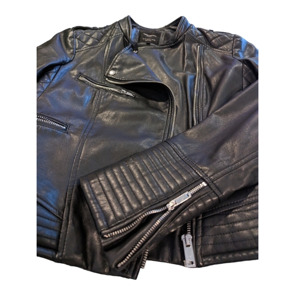 Zara Trafaluc Moto Jacket - Picture 3 of 5